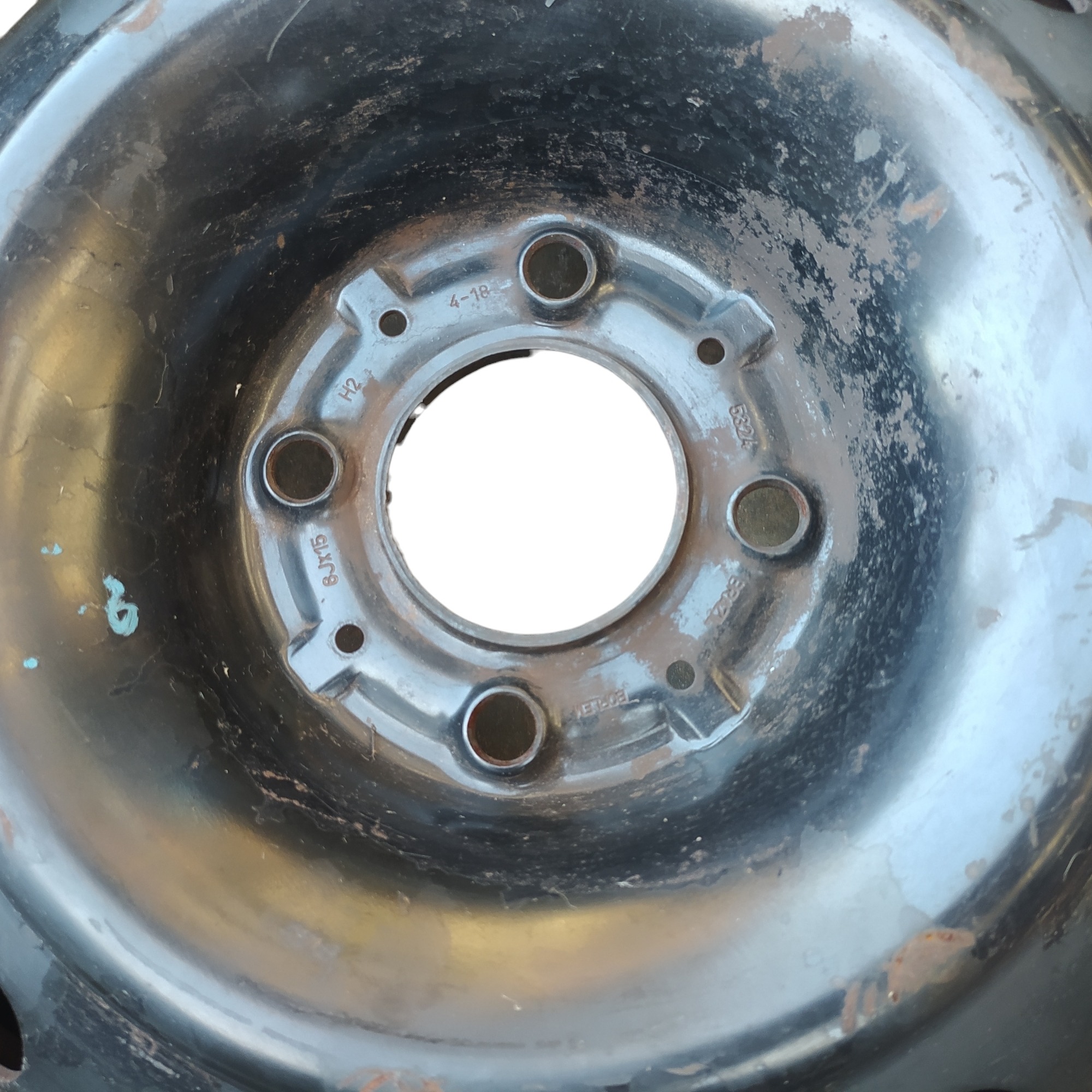 Roda Ferro Ford Aro 15 4×108 4