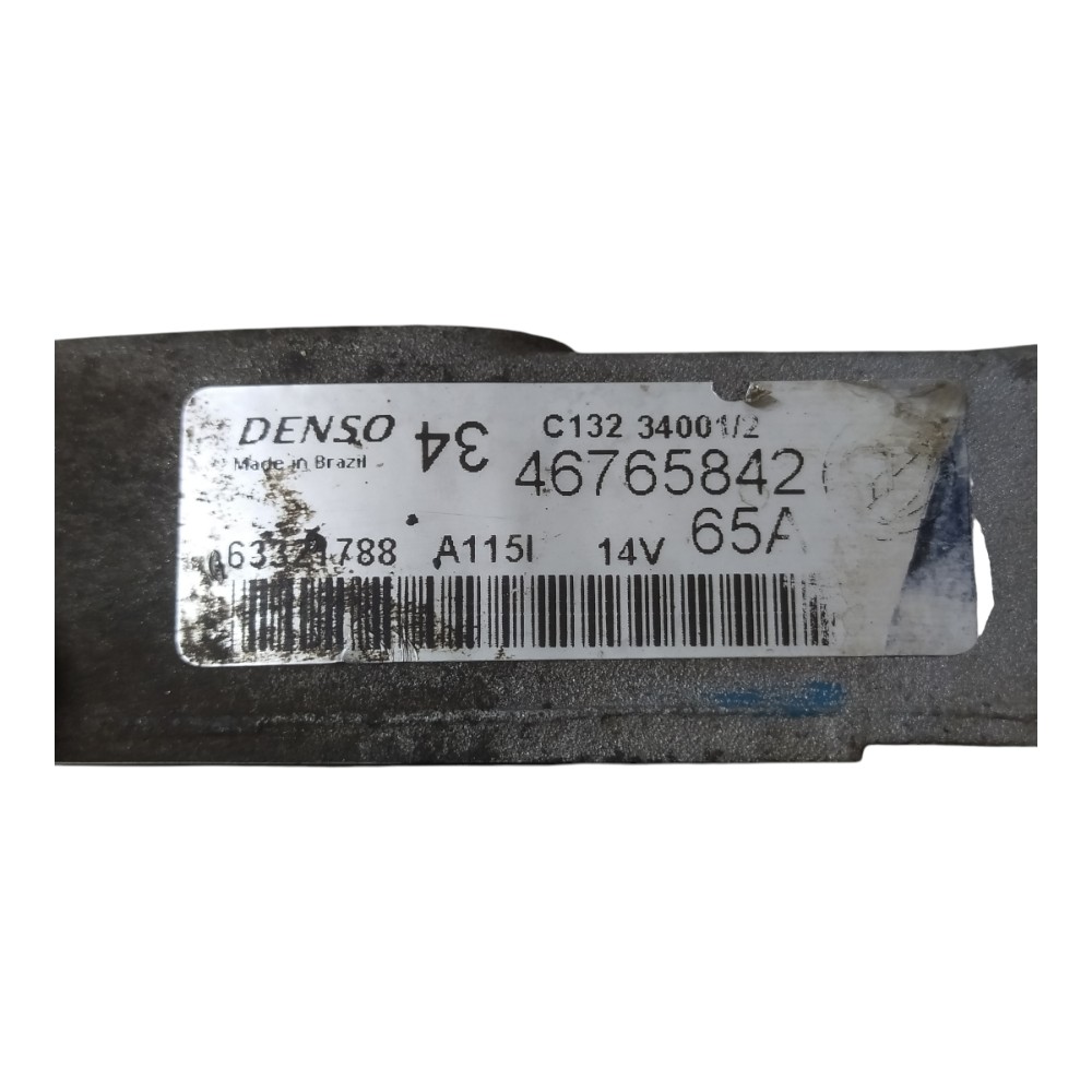 Alternador Fiat Palio Sem Ar 1.0 2002 V130 6