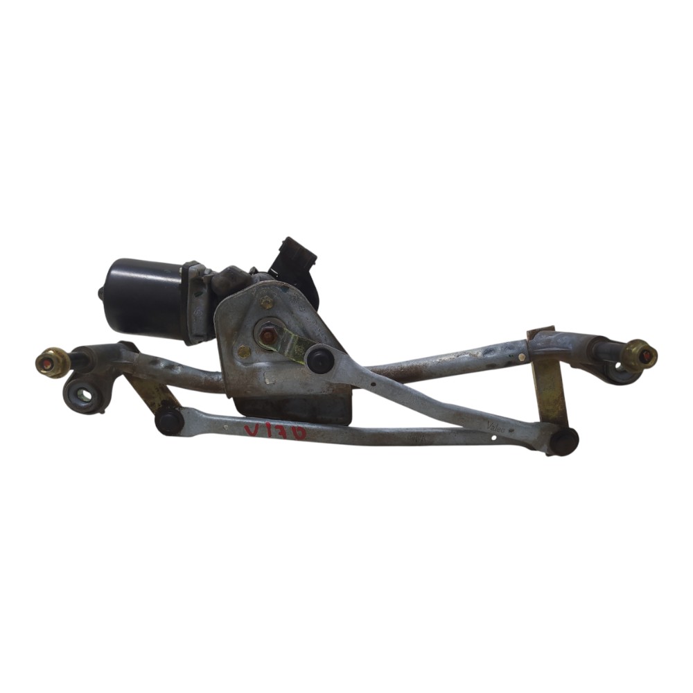 Galhada Com Motor Limpador Parabrisa Ford Fiesta 2003 V176