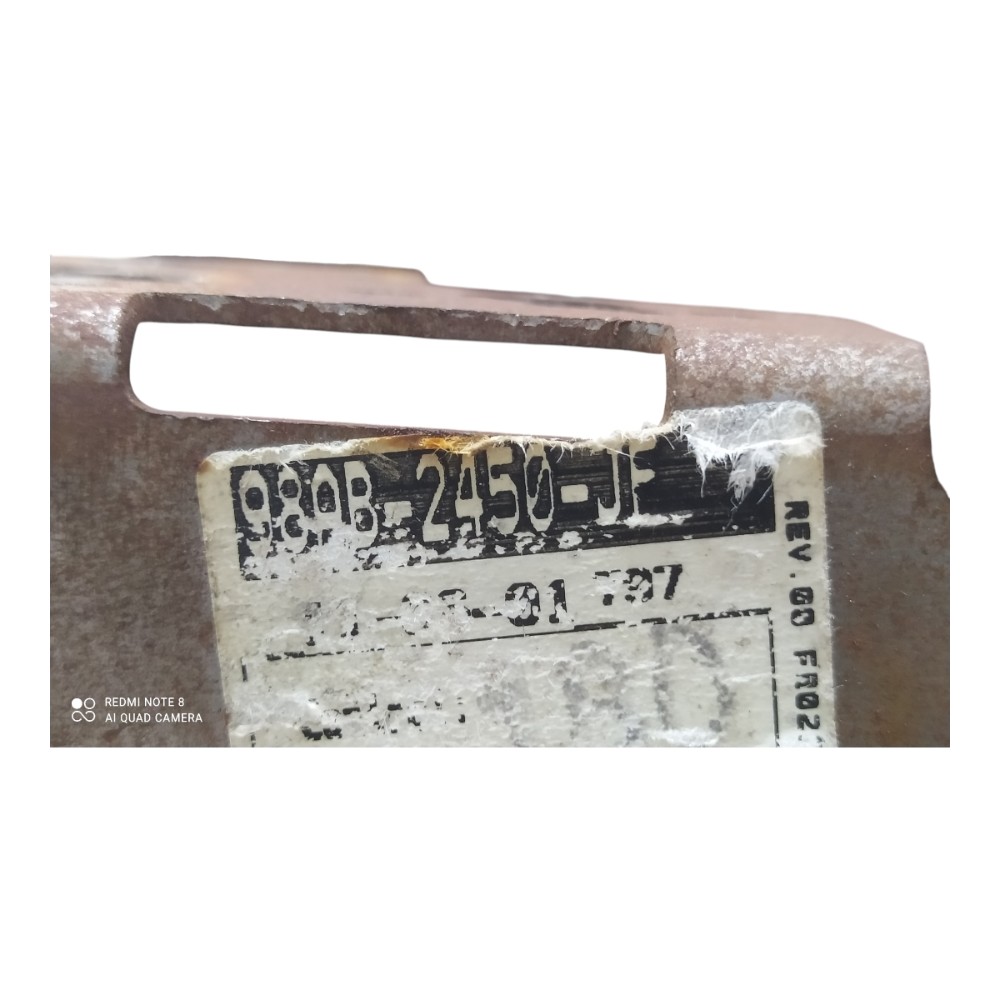 Pedaleira Embreagem E Estacionamento Ford Focus 2001 V155 6
