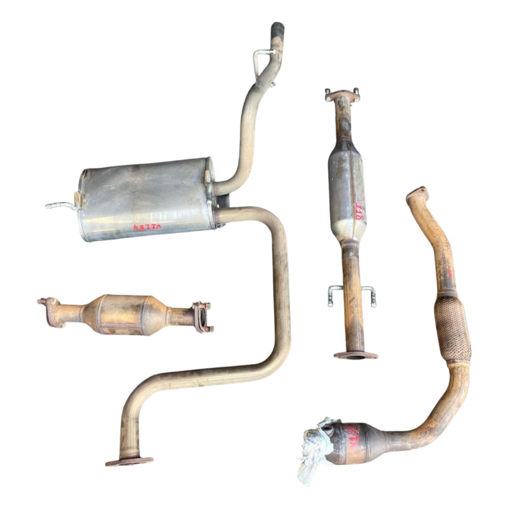 Kit Escapamento Com Catalisador Chery Qq 1.1 2012 V118 2