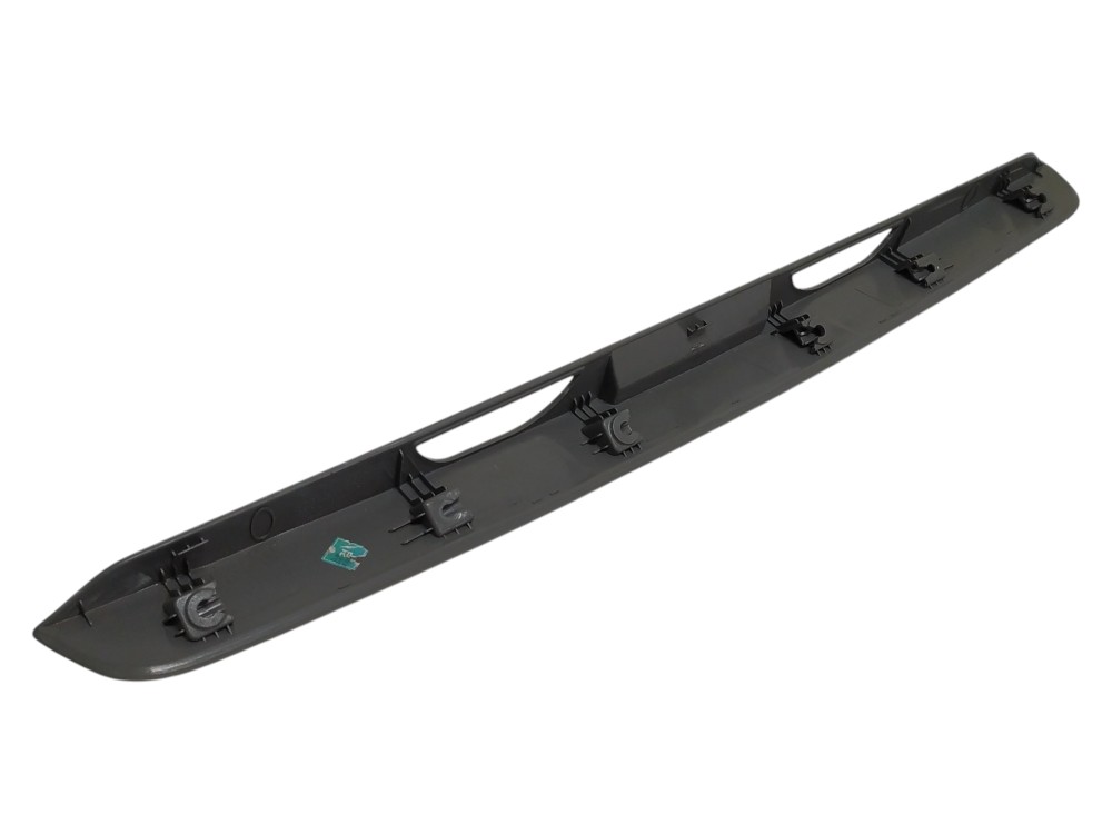 Aplique Tampa Traseira Moldura Luz Placa Cerato 2009 A 2013 5
