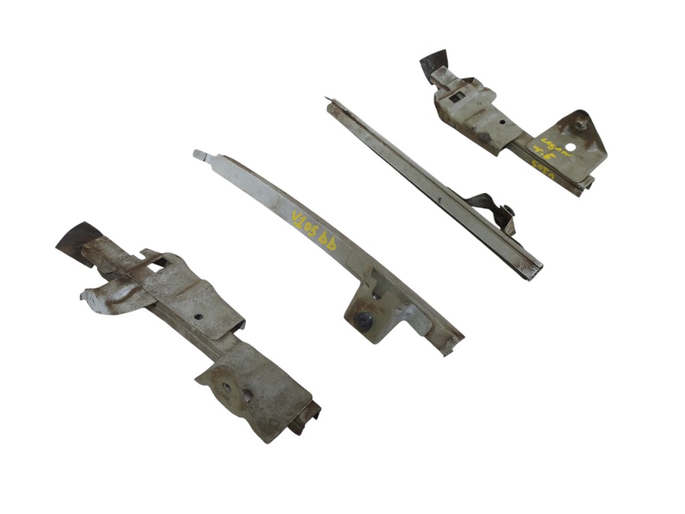 Kit Guias Dos Vidros Renault Logan 1.0 2008 V105 4
