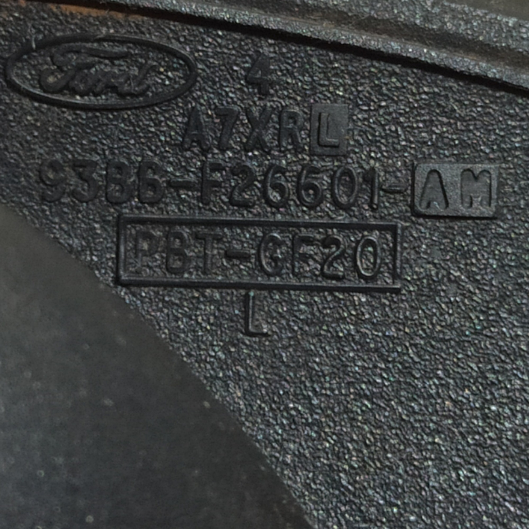 Maçaneta Externa Porta Tras Esquerda Ford Mondeo 1997 V98 Traseira 6