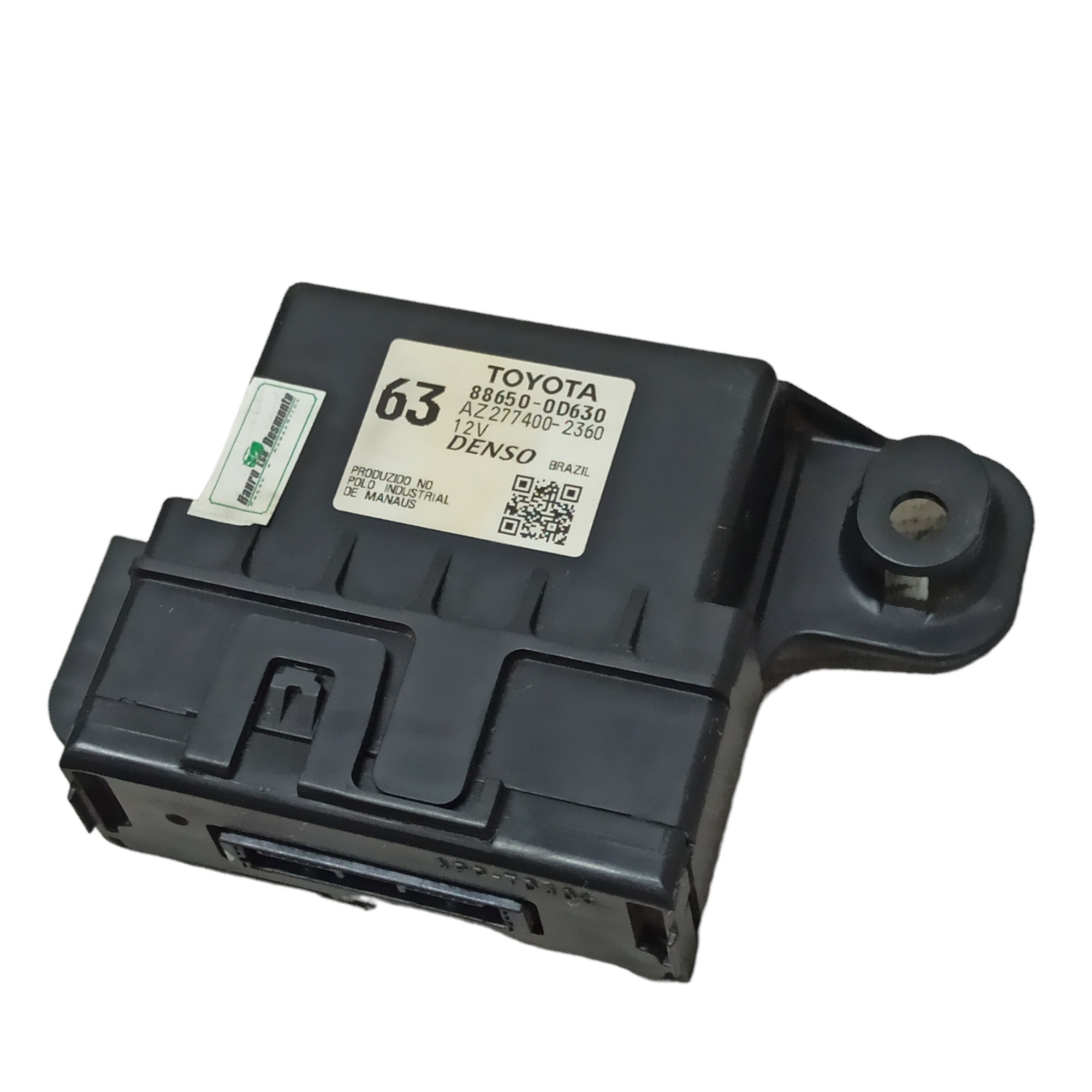 Modulo Ar Condicionado Toyota Etios 2016 886500d630 2