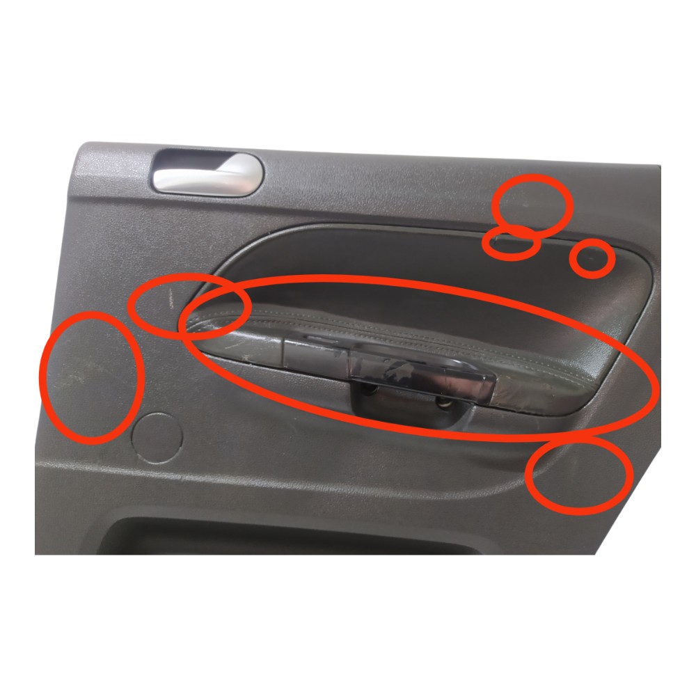 Forro Porta Traseira Direita Vw Gol G5 1.6 2010 V145 7