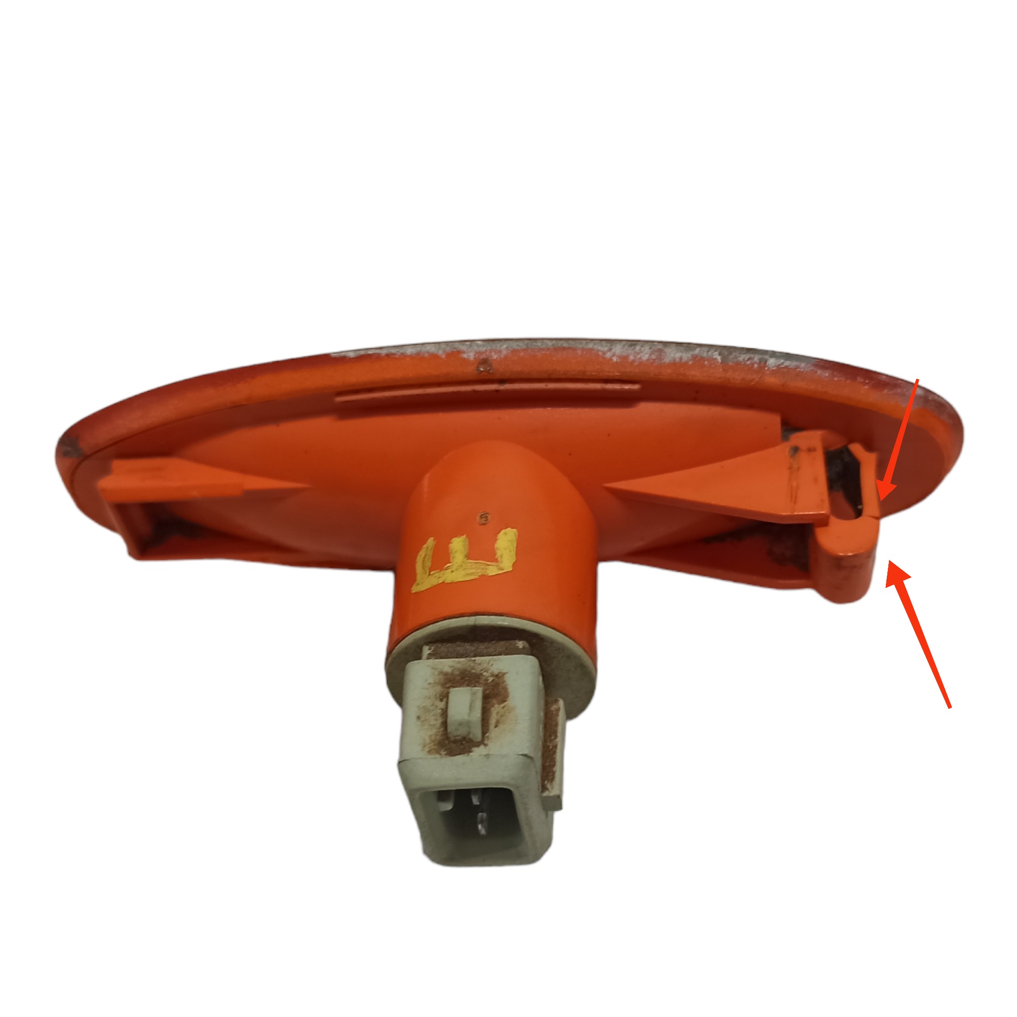 Luz Pisca Lateral Paralama Esquerdo Ford Mondeo 1997 V98 Esquerdo 8
