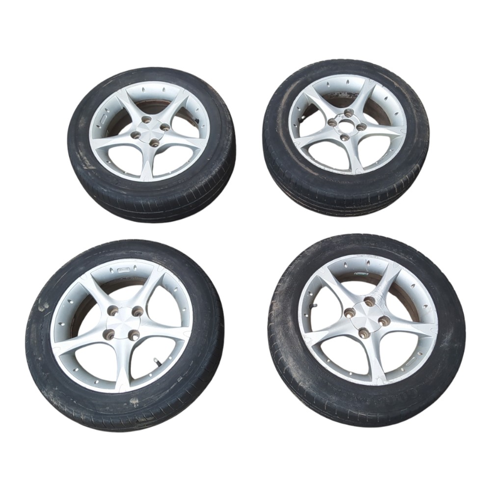 Jogo Roda aro 15 4×100 Vw Gol G5 1.0 2010 V164 3