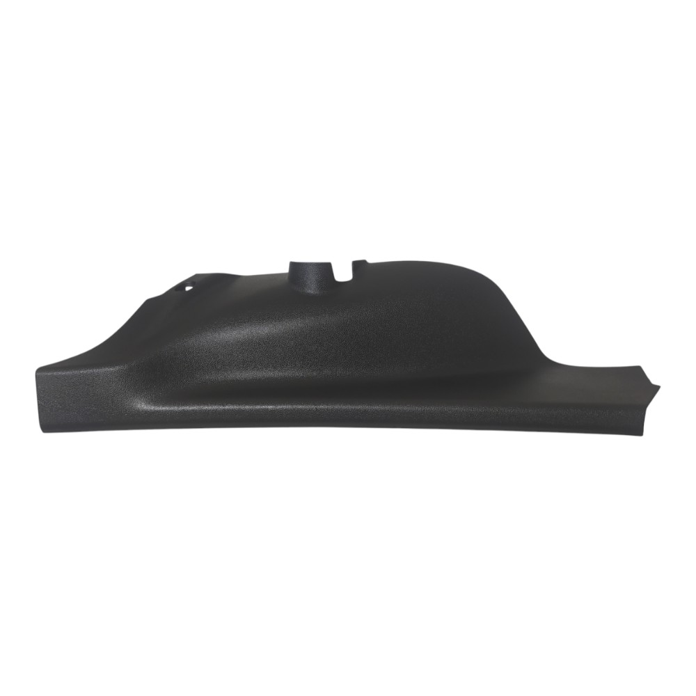 Moldura Soleira Traseira Esquerda Vw Up Tsi 2019 V144 Preto 2