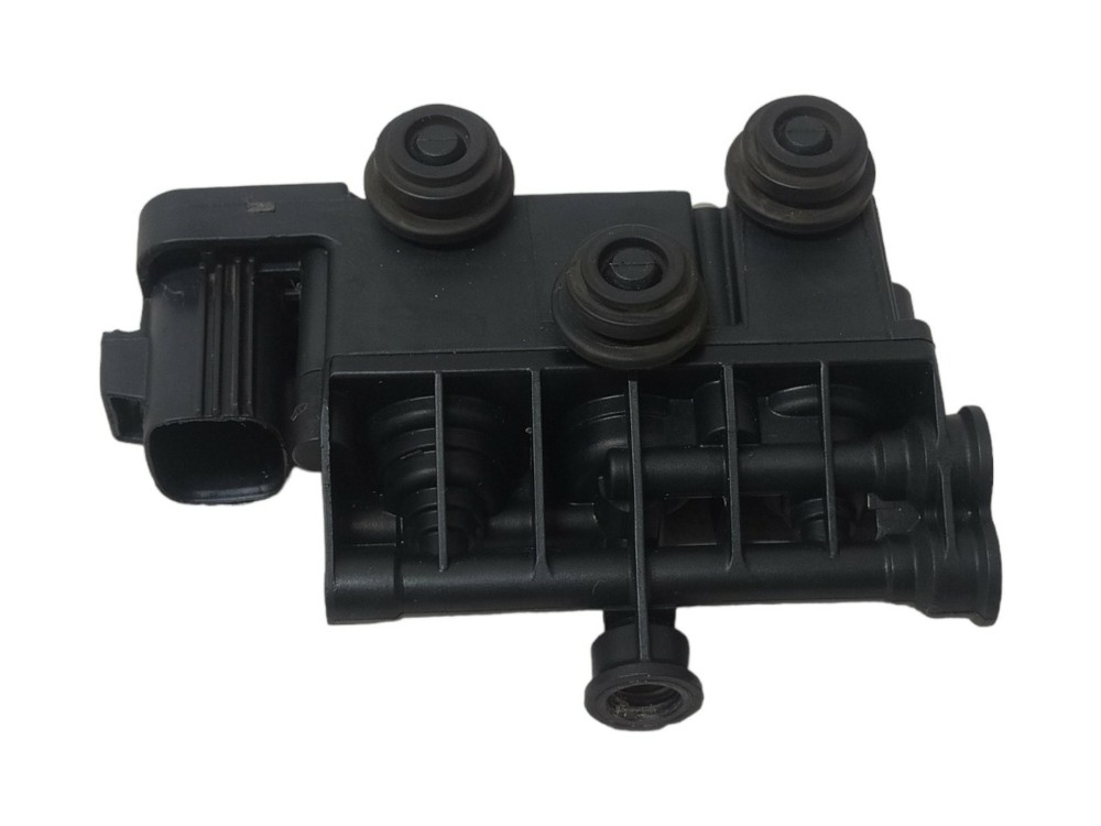 Bloco Válvula Suspensão Ar Land Discovery 3 2008 V92 Balcão 5