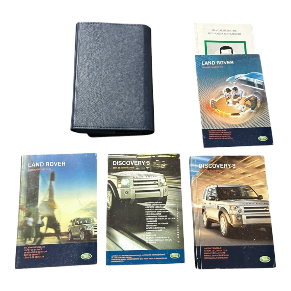 Manual Do Proprietário Land Rover Discovery 3 2008 V92 7
