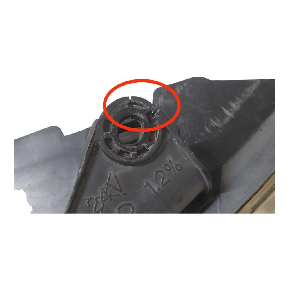 Farol Esquerdo Peugeot 206 2004 V119 Direito/passageiro 8