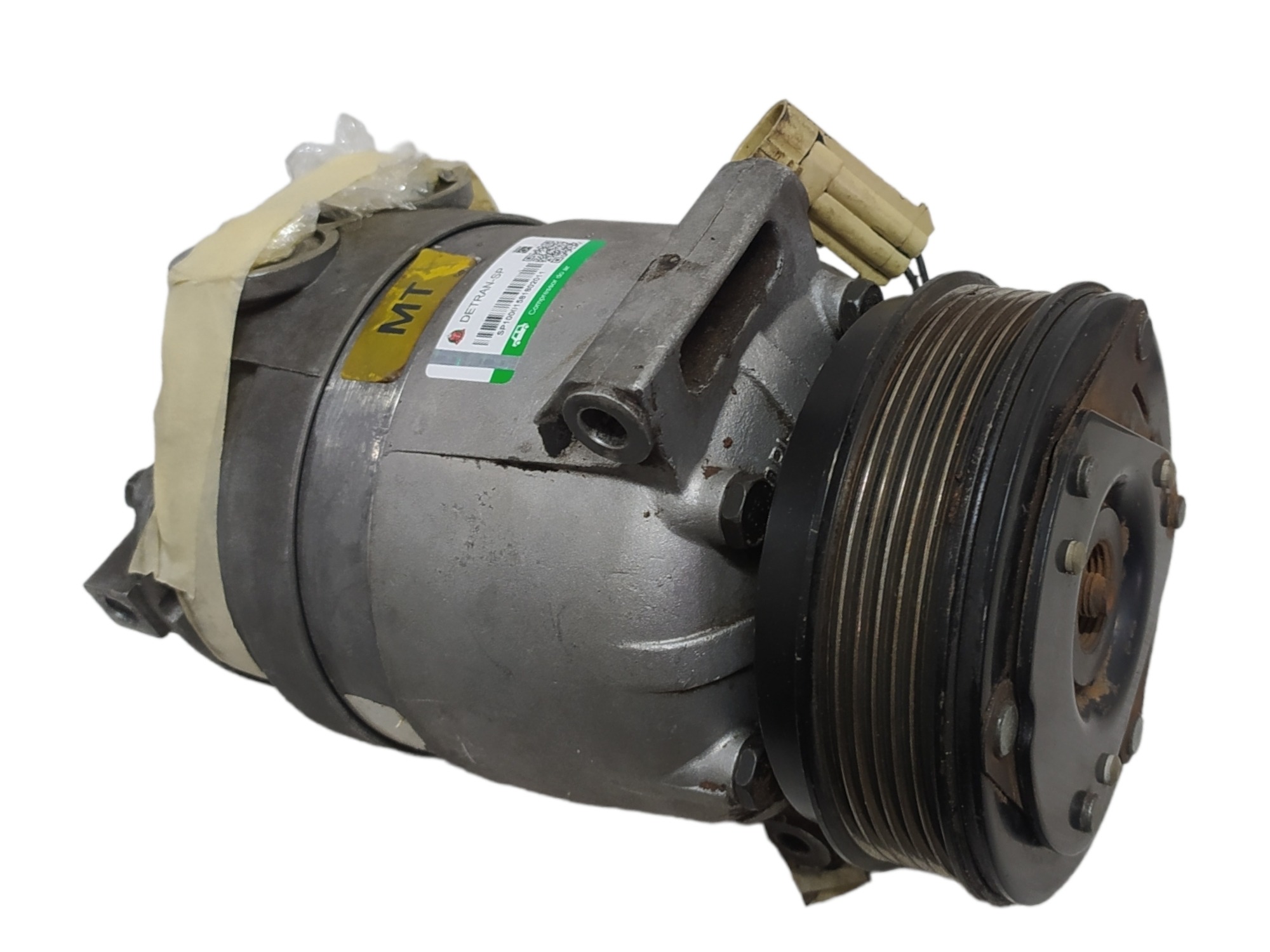 Compressor Ar Condicionado Chevrolet Vectra 1998 V93
