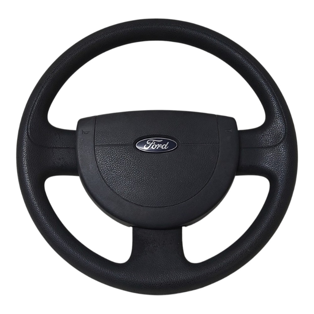 Volante De Direção Ford Fiesta 2013 V168 Preto