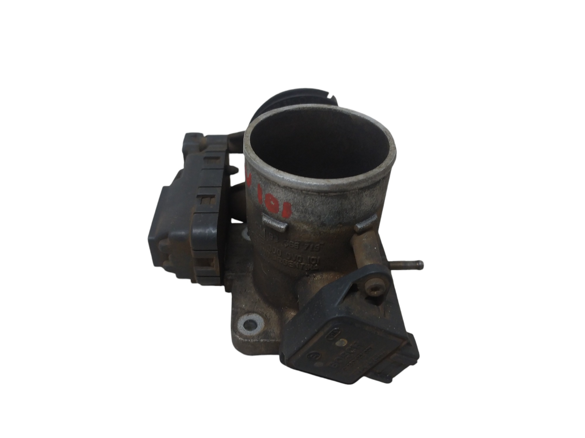 Tbi Corpo De Borboleta Gm Zafira 2.0 2001 V101 4