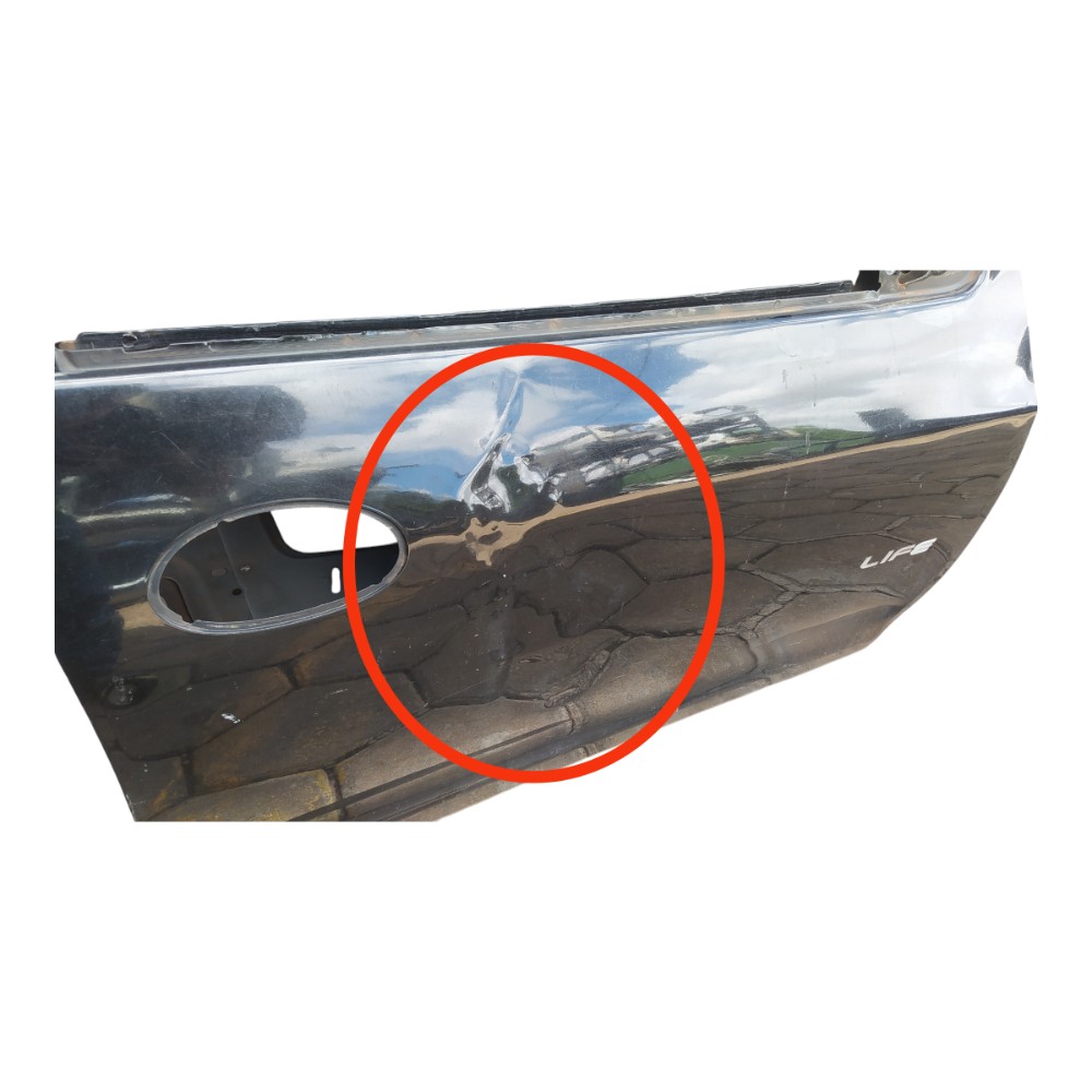 Porta Dianteira Direita Gm Celta 4p 1.0 2010 V126 Dianteira Direita 5
