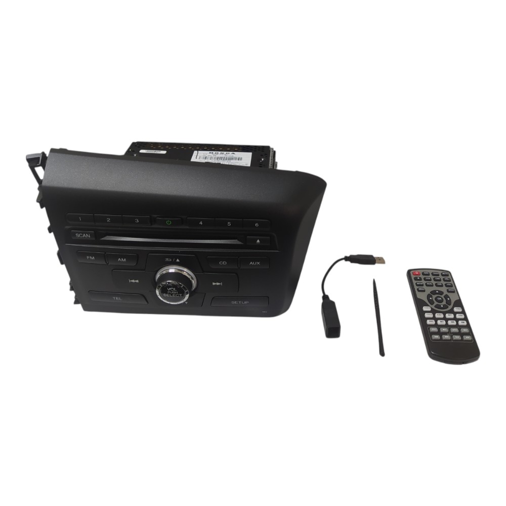 Rádio Som Cd Player Mp3 Honda Civic 2013 2015 5