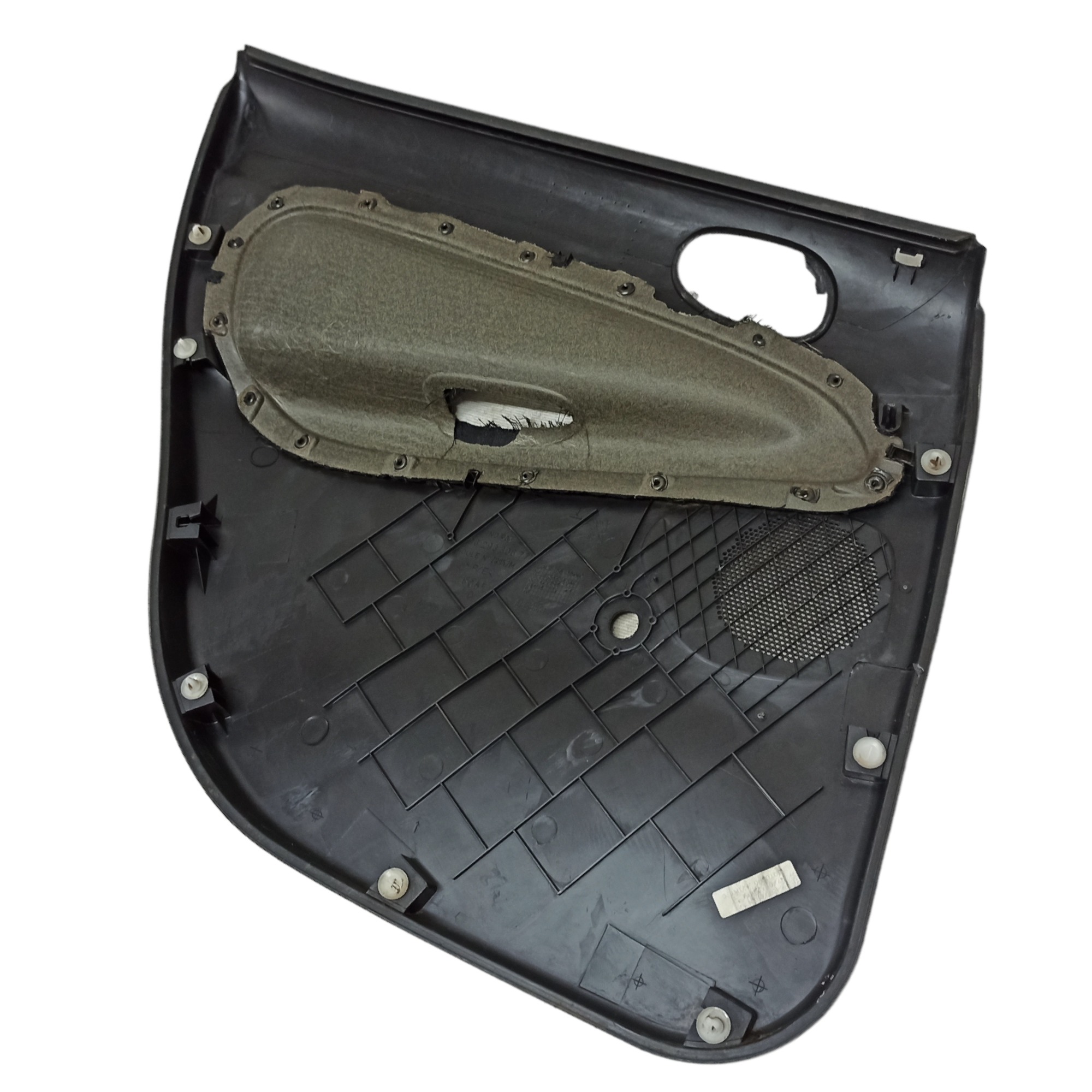 Forro Porta Traseira Direita Peugeot 206 207 1999 A 2010 V42 5