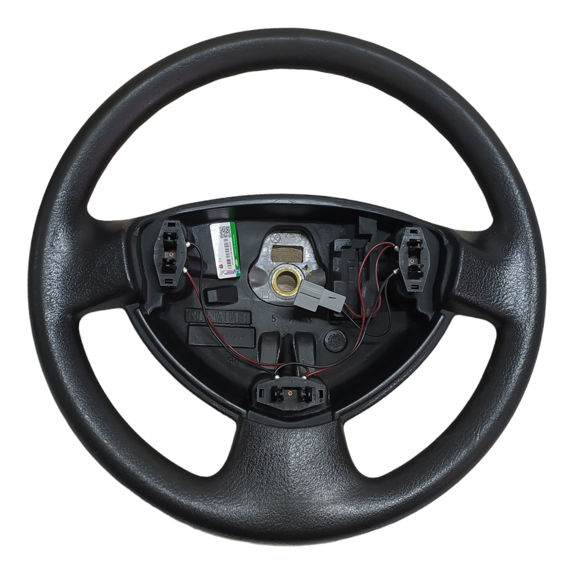 Volante Direção Renault Clio 2013 A 2016 V97