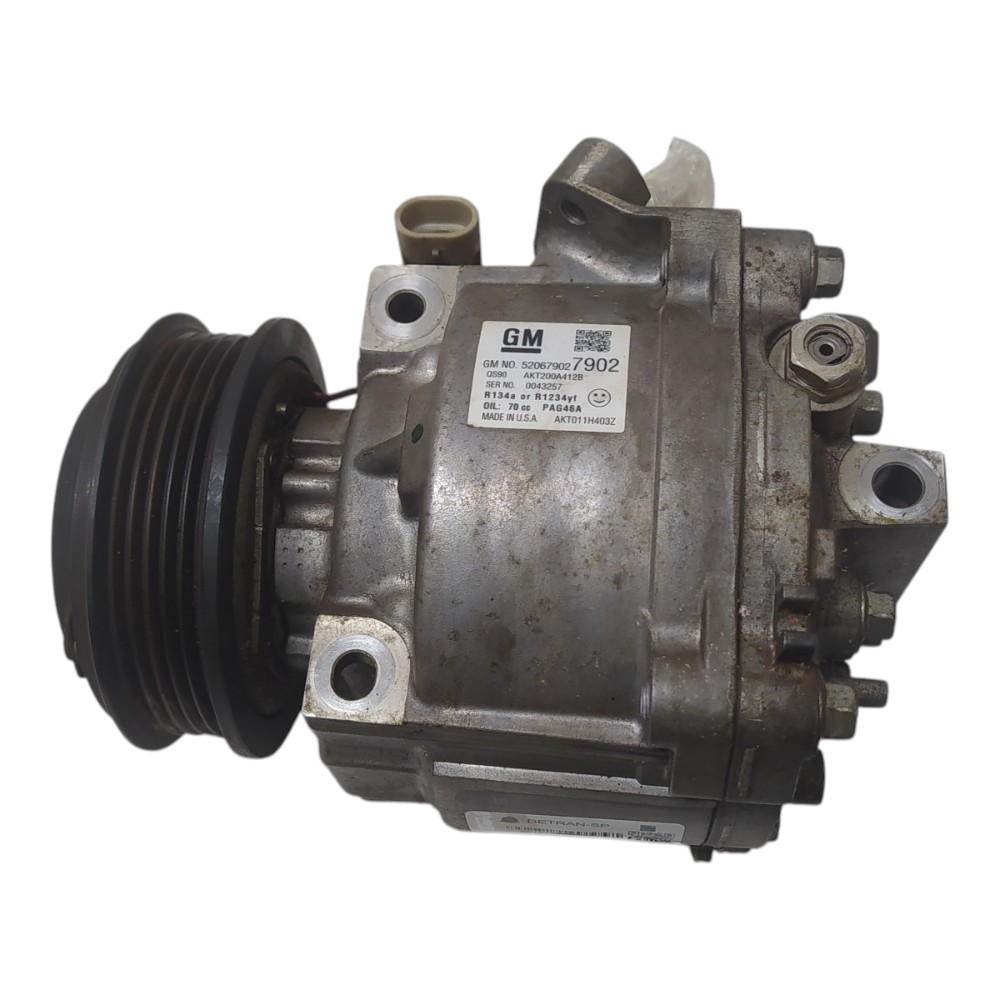 Compressor Ar Condicionado Chevrolet Onix 2014 1.4 V140 2