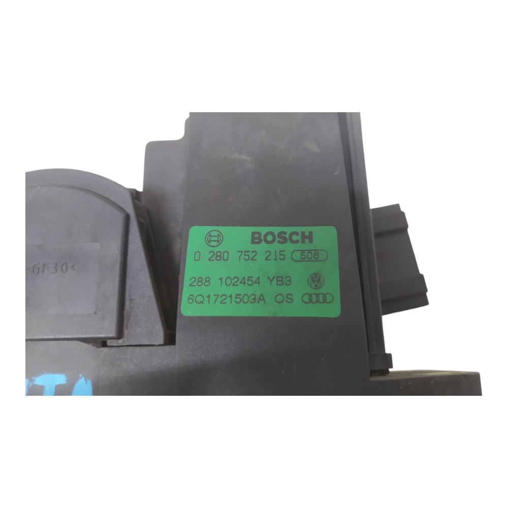 Pedal Acelerador Vw Gol G3 1.0 2003 V125 7