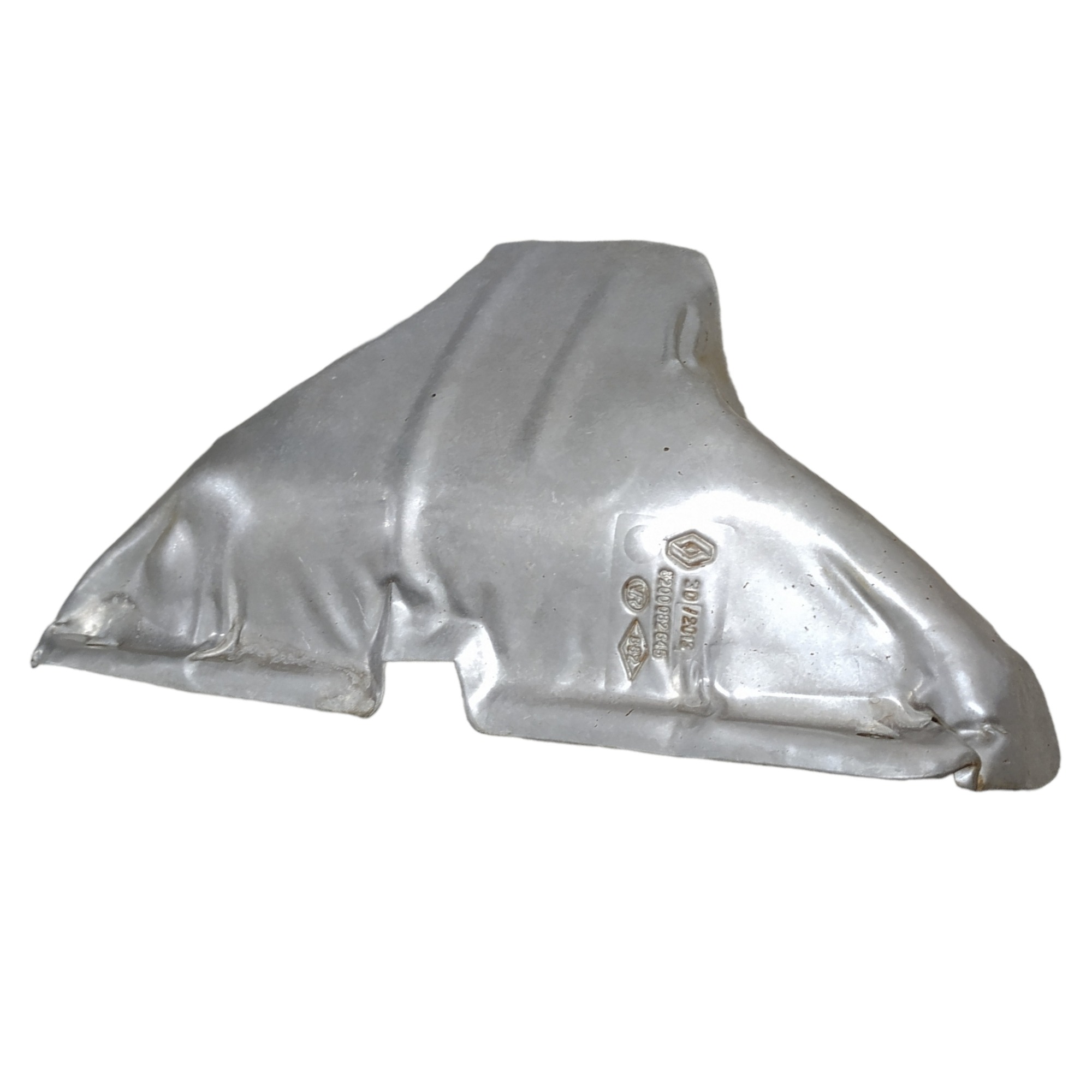 Defletor Protetor Calor Coletor Escape Renault Clio 2013 V97 2
