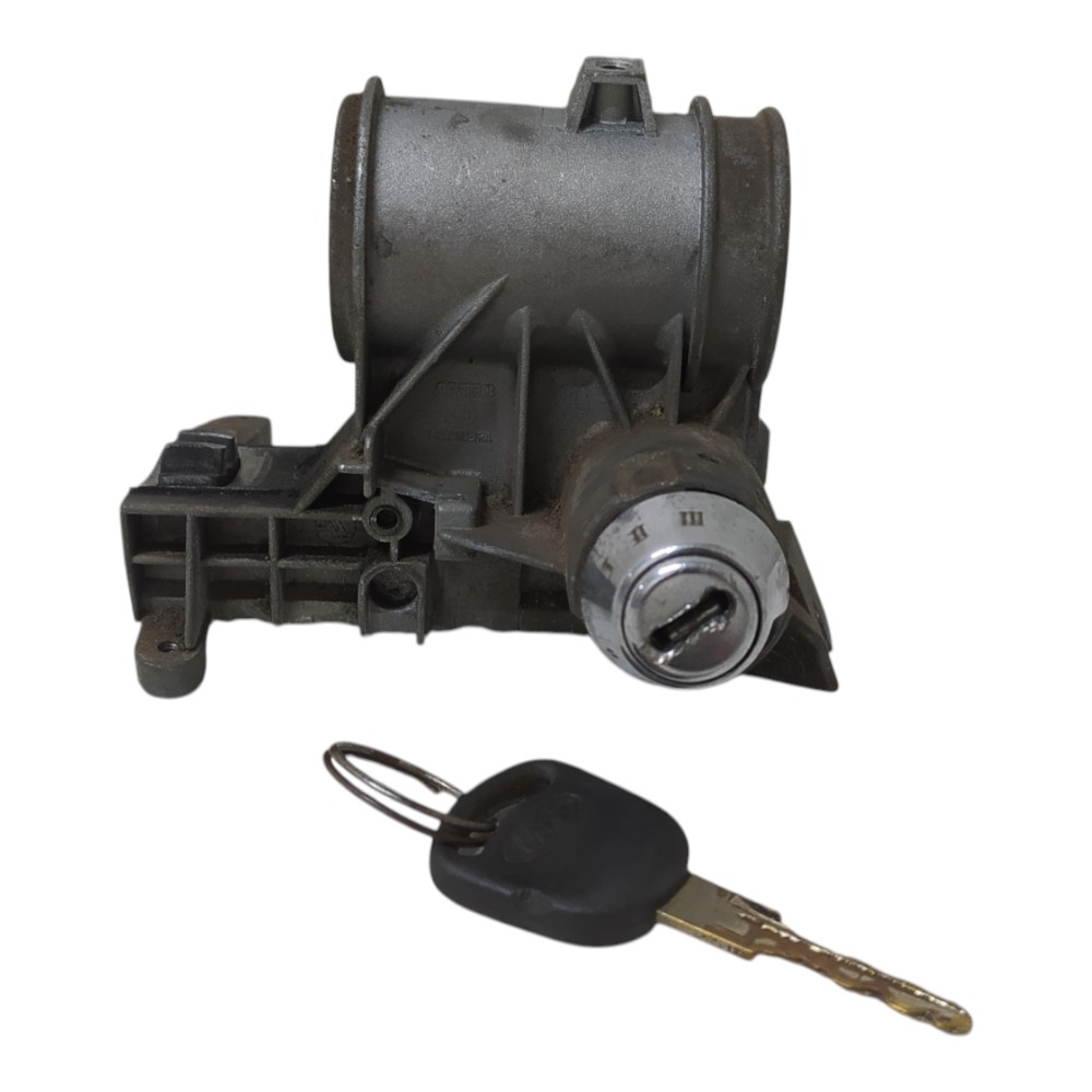 Trava De Direção Com Cilindro Chave Do Ford Verona 1996 V175