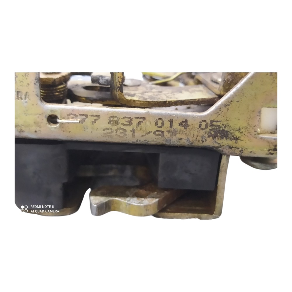 Fechadura porta dianteira direita Volkswagen gol 1997 7