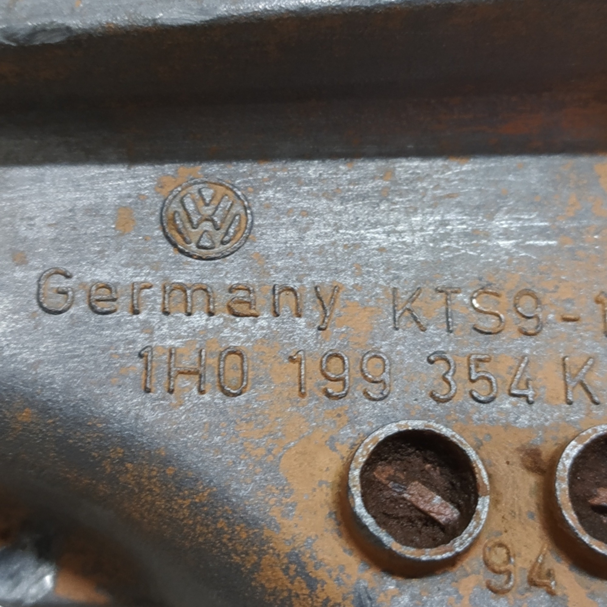 Suporte Coxim Motor Volkswagen Golf Passat 1994 A 1998 5