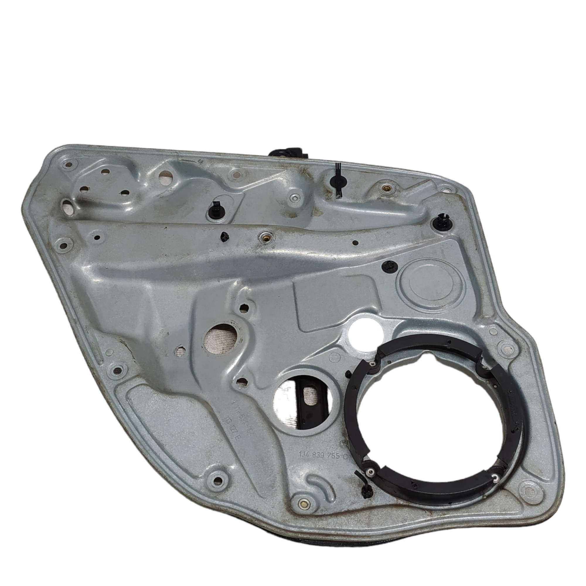 Suporte Maquina Vidro Traseira Esquerda Vw Golf 2007 A 2013 4