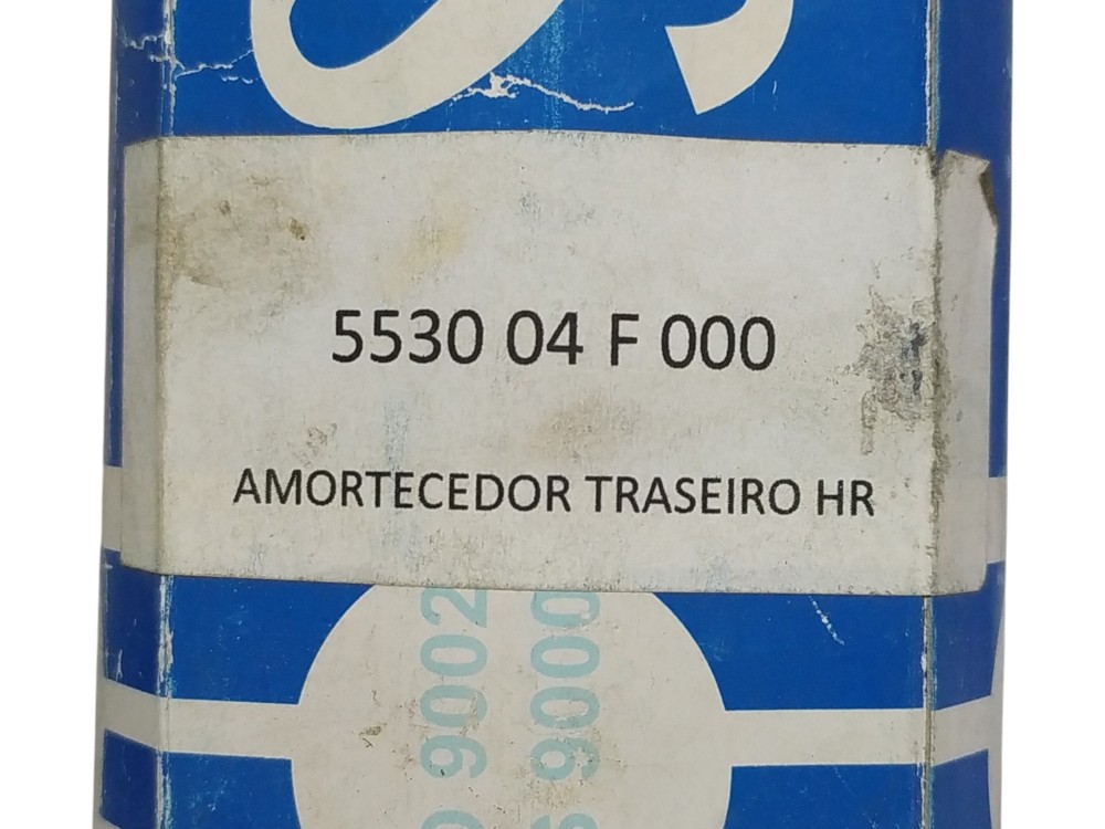 Amortecedor Traseiro Hyundai Hr 2005 A 2022 6