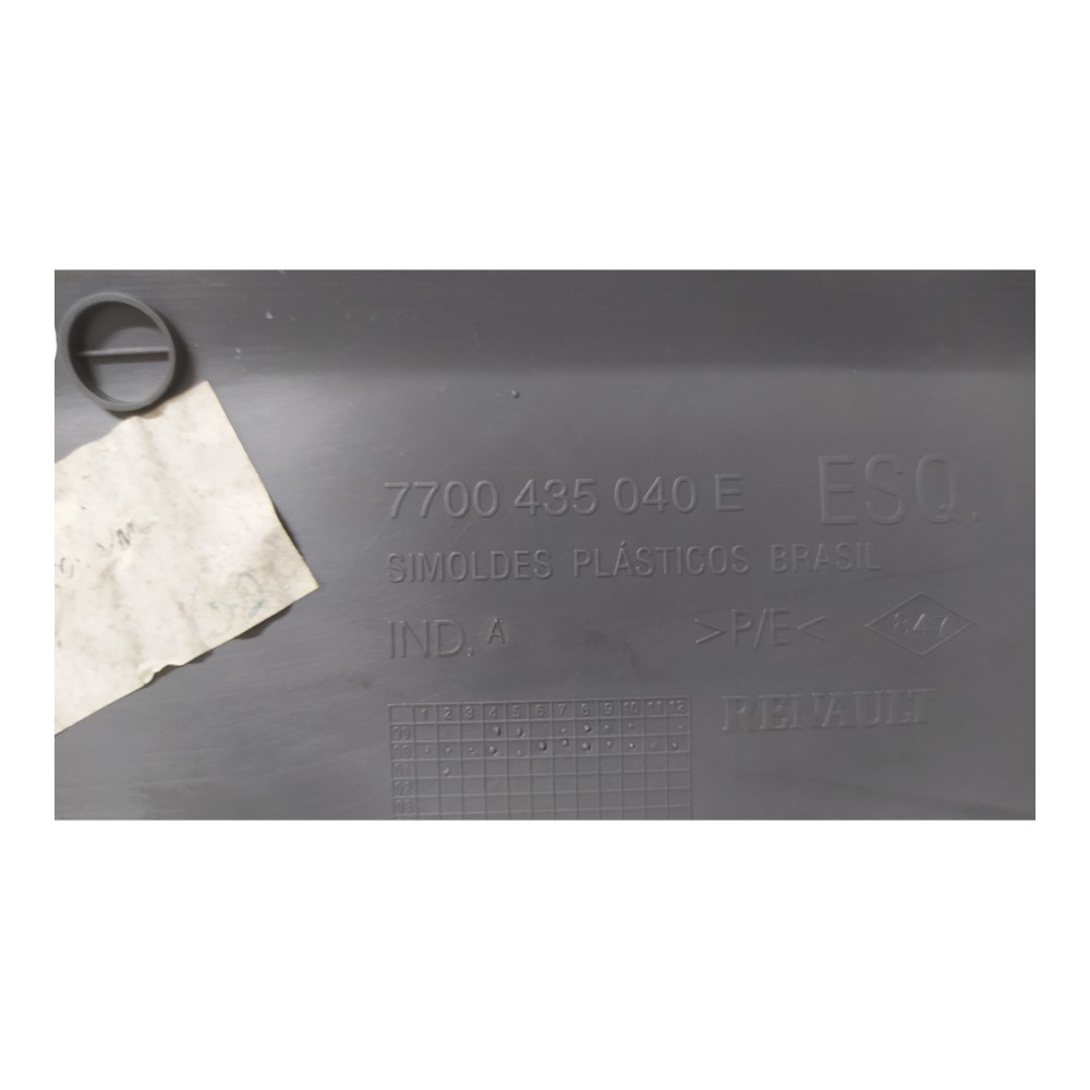 Forro Porta Dianteira Esquerda Renault Clio 2001 V131 10
