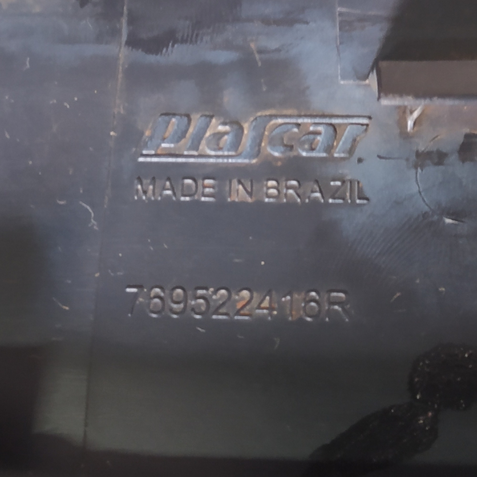 Friso Soleira Lateral Esquerdo Renault Duster 2016 A 2020 7