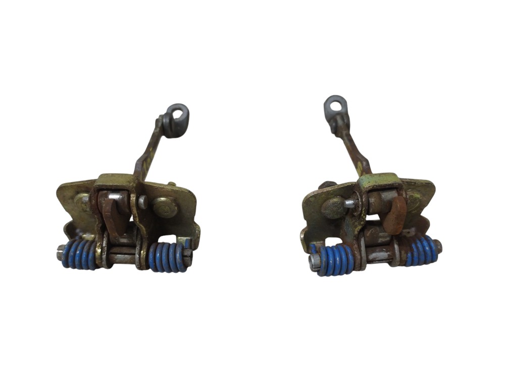 Limitadores Das Portas Traseiras Renault Logan 2008 V105 Par 2
