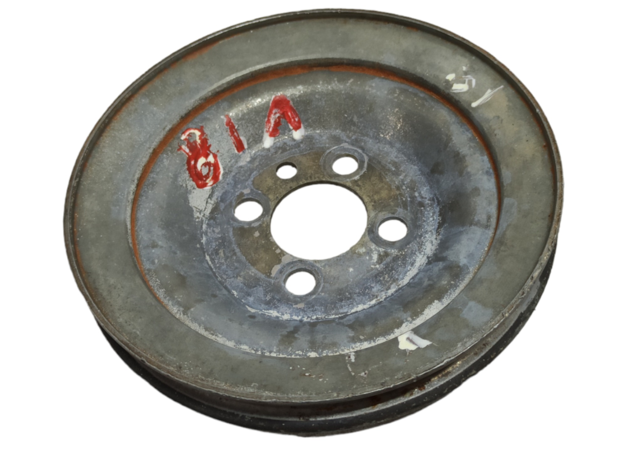 Polia Virabrequim Vw Voyage Gol Ap 1.6 1.8 1982 A 1994 3