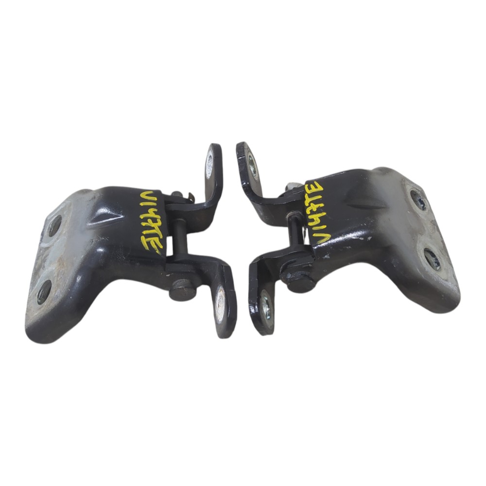 Par Dobradiça Porta Traseira Esquerda Ford Fiesta 2011 V147 5