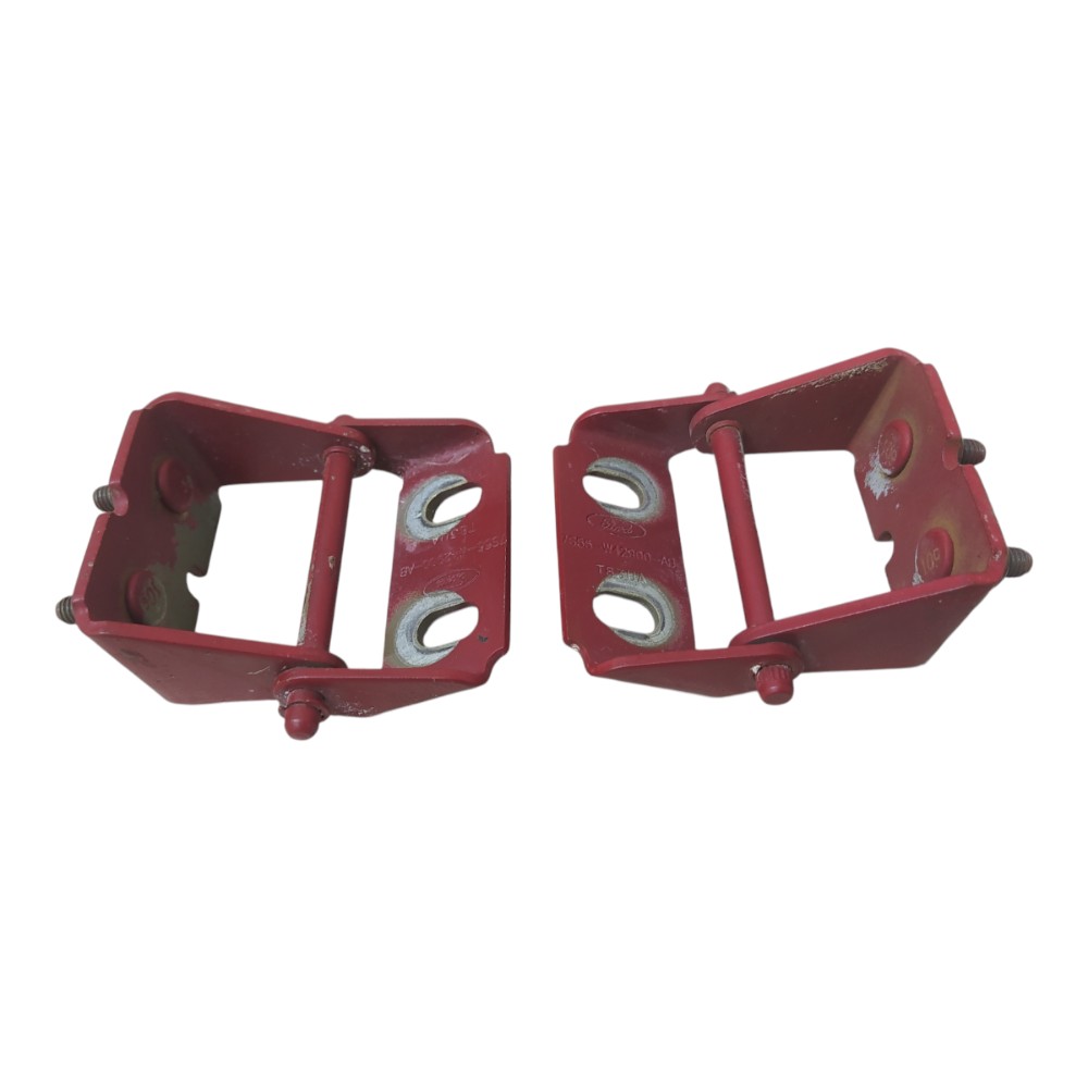 Par Dobradiças Tampa Traseira Ford Ka 1.0 2009 V151 7