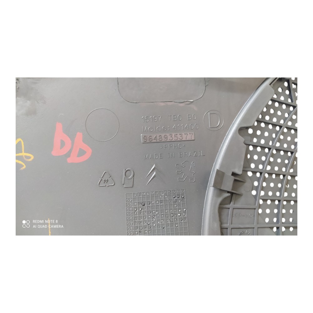 Forro Porta Dianteira Direita Citroen C3 1.4 2010 V127 9