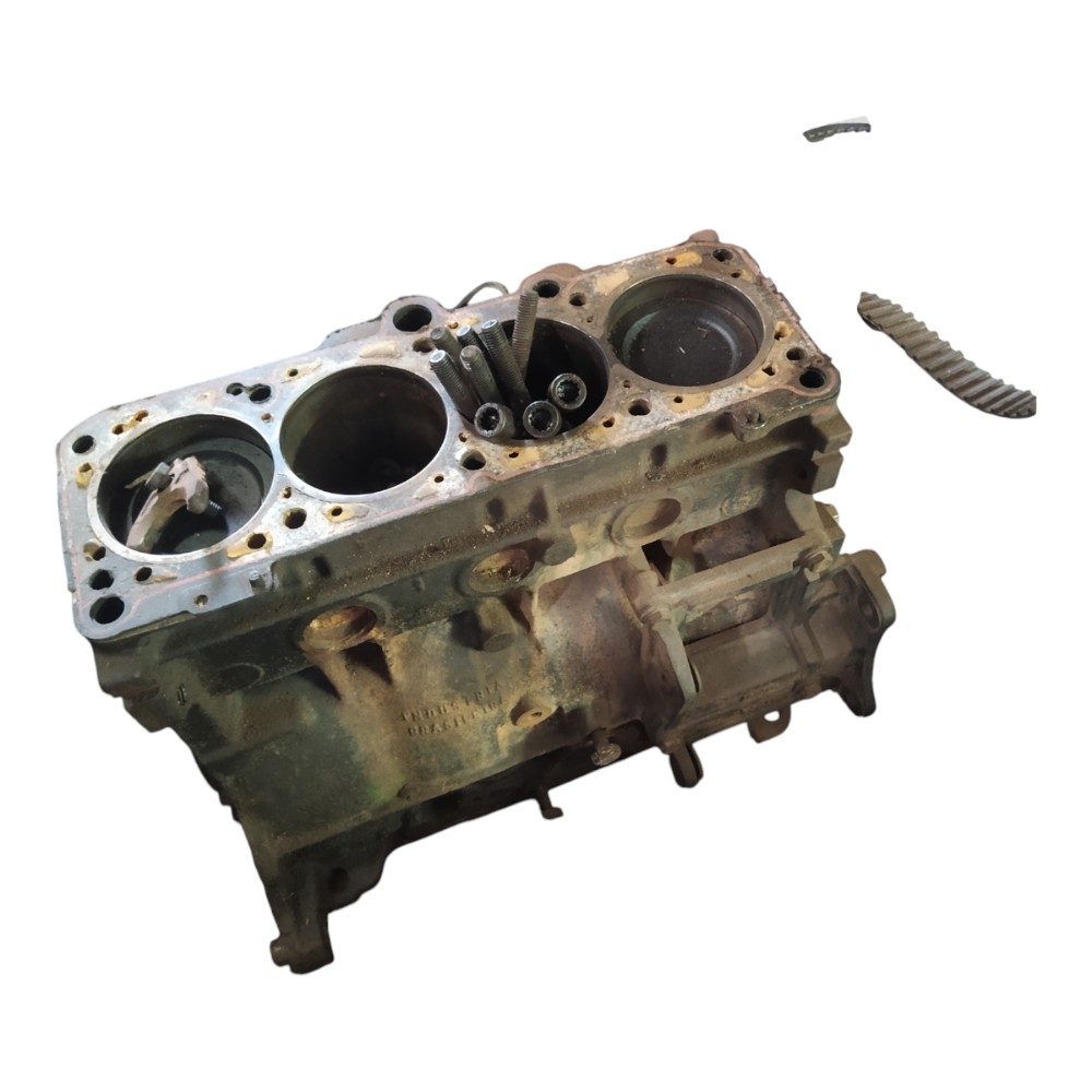 Motor sem cabeçote Volkswagen santana AP 2.0 1995 V64 balcão 2