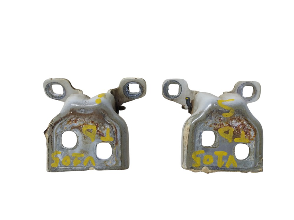 Dobradiça Da Porta Traseira Direita Renault Logan 2008 V105 5