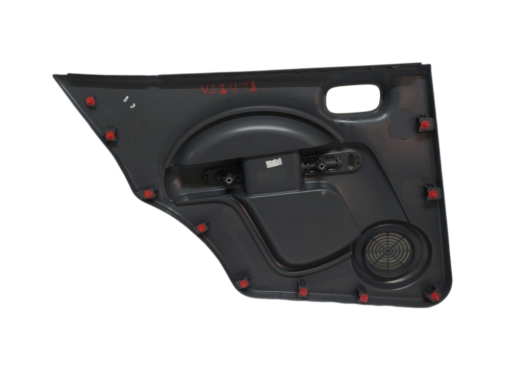 Forro Da Porta Traseira Direita Fiat Uno Vivace 2012 V124 4