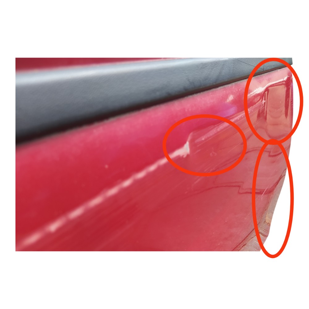 Porta Traseira Direita Vw Gol G3 1.0 2001 V133 Traseira Direita 6