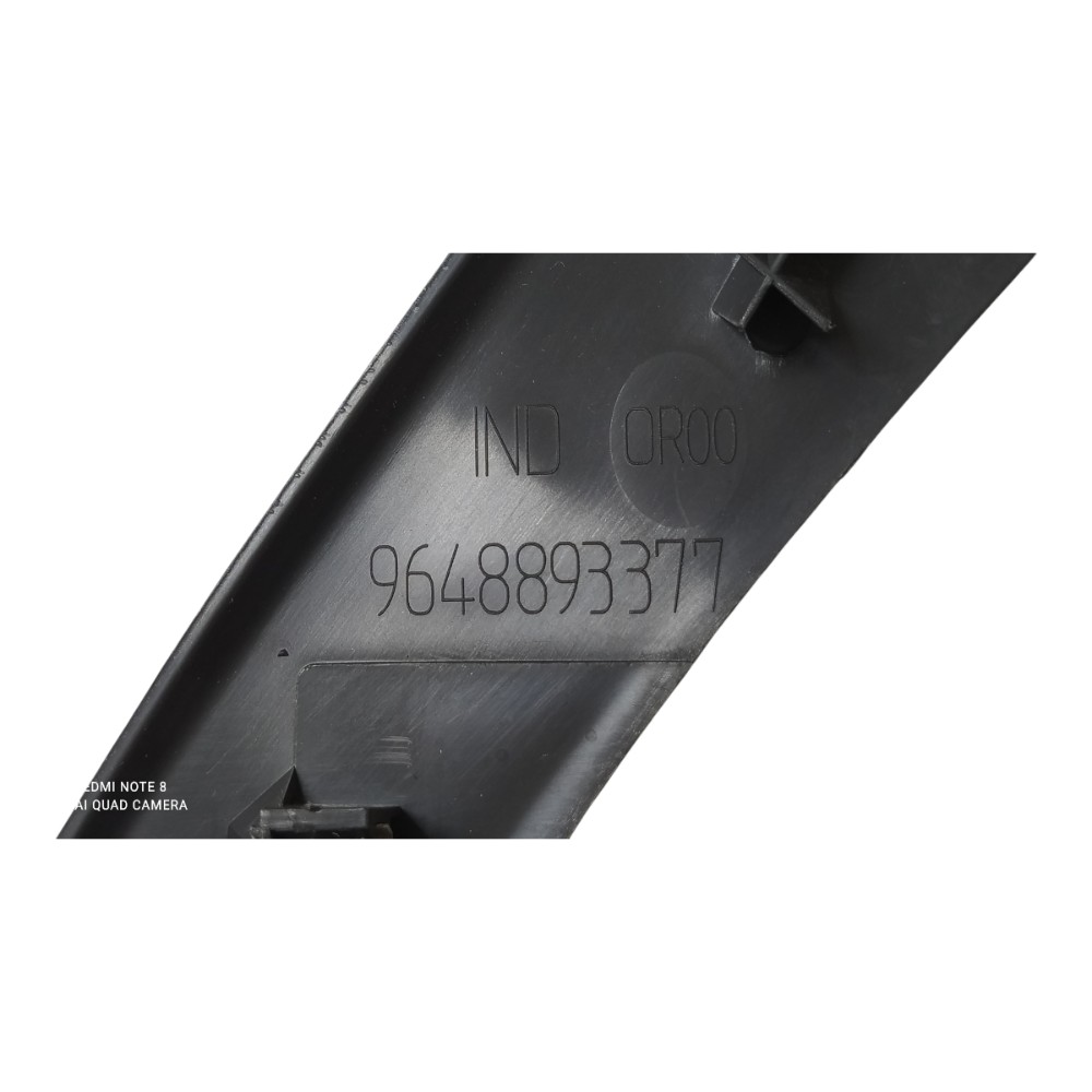 Soleira Traseira Esquerda Citroen C3 1.4 2010 V127 Preto 9