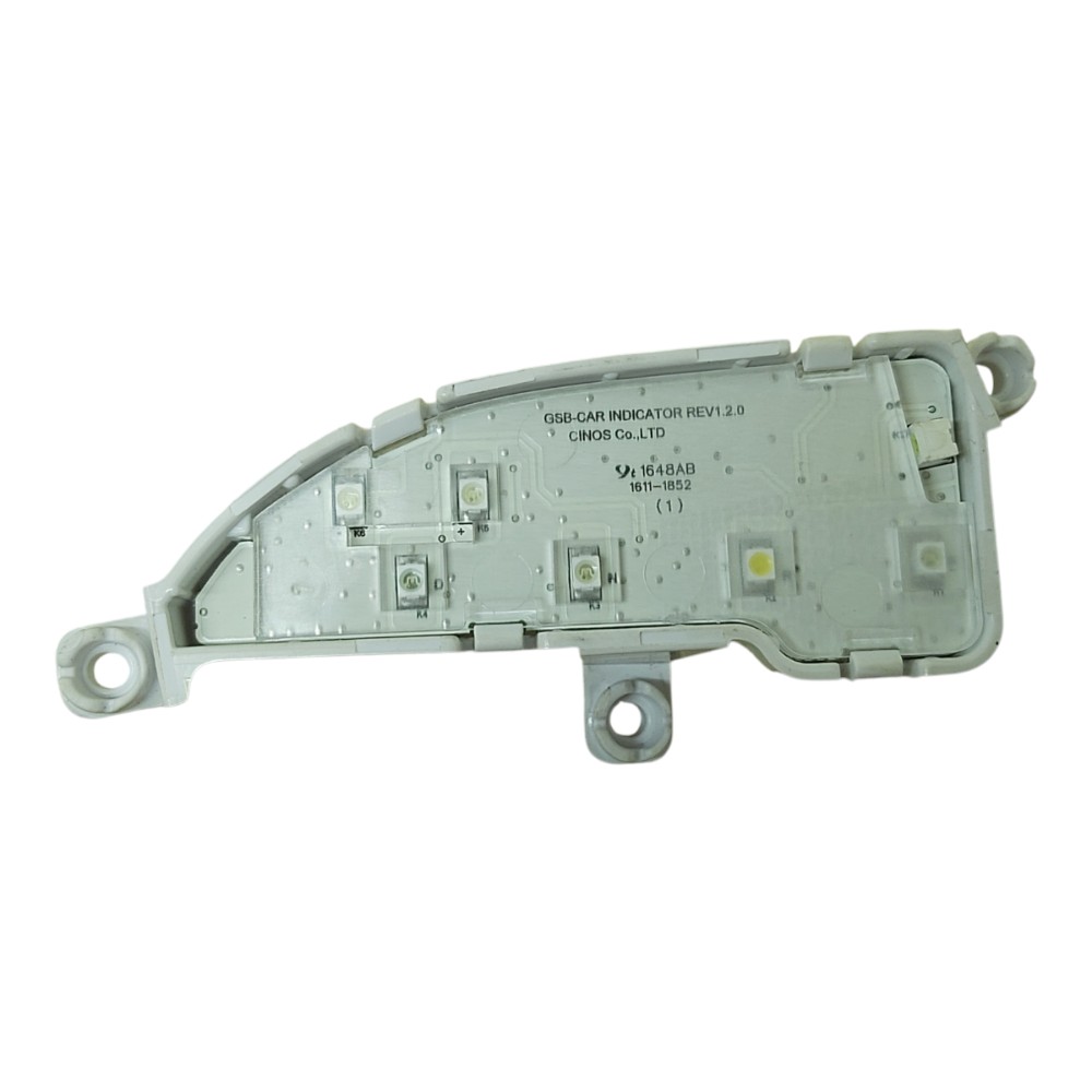 Placa Circuito LED de iluminação câmbio Hyundai Creta v180 2