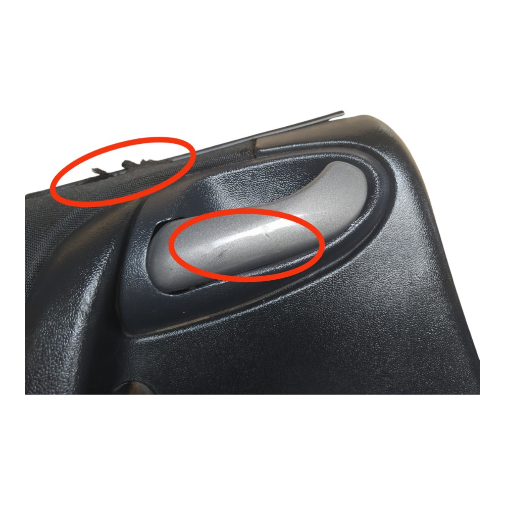 Forro Porta Traseira Esquerda Fiat Stilo 2011 V136 10