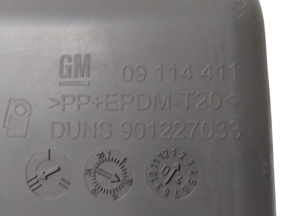 Porta Luvas Chevrolet Corsa Montana Joy 2002 V122 6