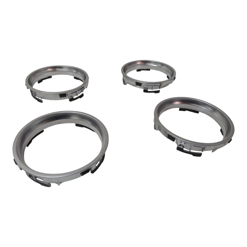 Conjunto Molduras Difusor Ar Volkswagen Gol G5 2010 1.6 V145 2