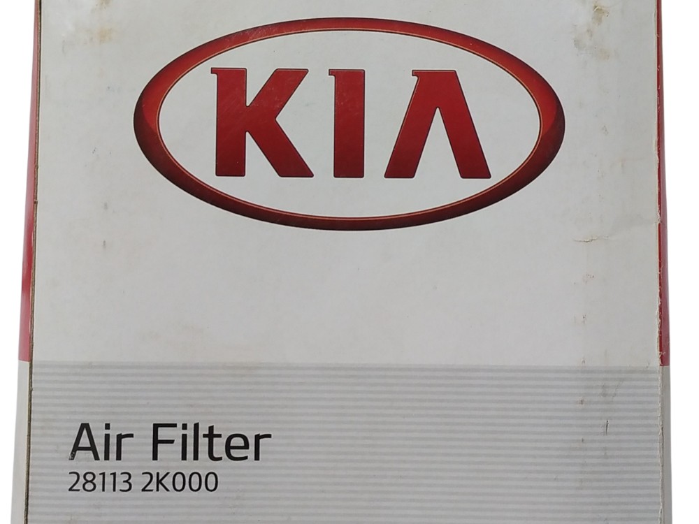 Filtro De Ar Do Motor Kia Soul 2009 A 2014 Original 6