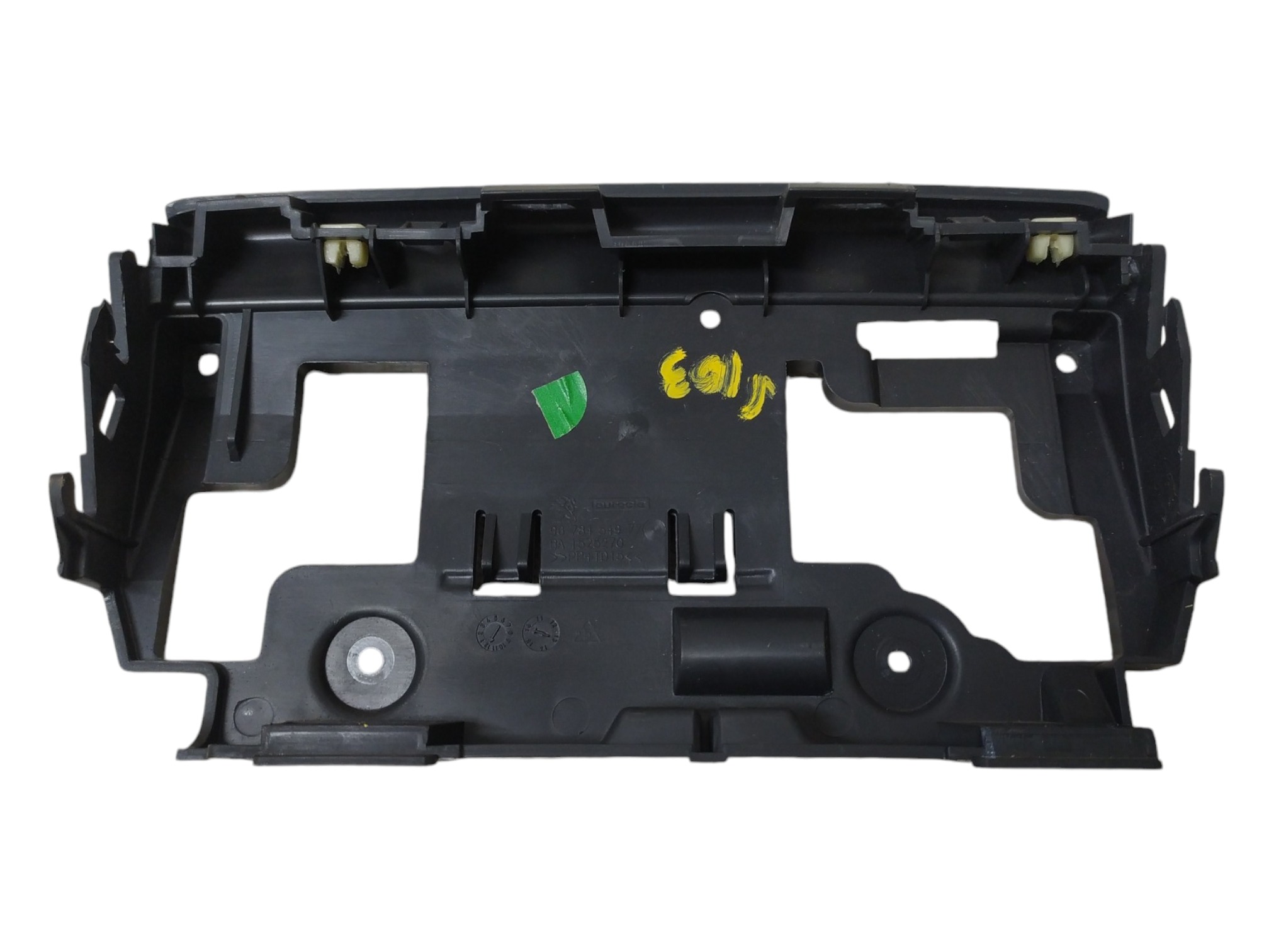 Moldura Da Central Multimídia Peugeot 208 1.2 2017 V103