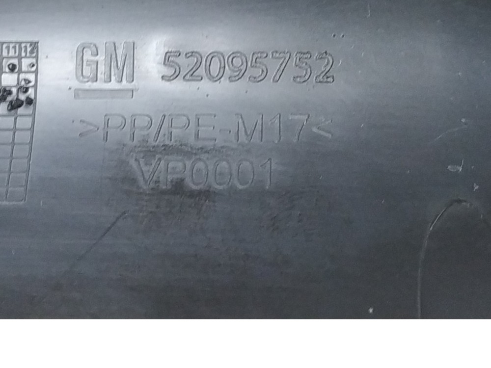 Acabamento Interno Retrovisor Chevrolet Onix 2015 V109 Par 6